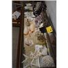 Image 1 : COLLECTION OF SHELLS, CORAL, FISH SCULPTURE & LEI, ETC.