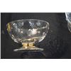 Image 2 : CRYSTAL GLASSES & BOWLS; SIGNED (14 PCS) (SULLIVAN ESTATE)