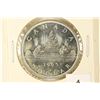 Image 1 : 1965 TYPE III CANADA SILVER DOLLAR BRILLIANT UNC