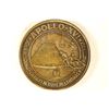 Image 1 : 1 1/2'' BRONZE SPACE TOKEN APOLLO XVI