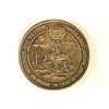Image 2 : 1 1/2'' BRONZE SPACE TOKEN APOLLO XVI