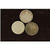 Image 1 : 1903, 1904 & 1905 CANADA SILVER 10 CENTS