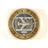 Image 1 : CASINO $10 SILVER TOKEN (UNC) LAS VEGAS MCCARRAN