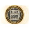 Image 2 : CASINO $10 SILVER TOKEN (UNC) LAS VEGAS MCCARRAN