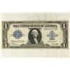 Image 1 : 1923 LARGE SIZE $1 SILVER CERTIFICATE BLUE SEAL