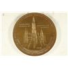 Image 1 : 2'' BRONZE MEDAL MEMORIAL PORTAL TO BROOKLYN
