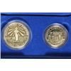 Image 2 : 1986 US LIBERTY 2 COIN PROOF SET
