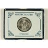 Image 1 : 1982-D GEORGE WASHINGTON COMMEMORATIVE SILVER