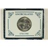 Image 2 : 1982-D GEORGE WASHINGTON COMMEMORATIVE SILVER