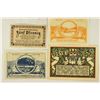Image 2 : 4-CRISP UNC GERMAN NOTGELDS 5, 35, 40 & 50