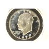 Image 1 : 1972-S IKE SILVER DOLLAR PROOF IN CAPSULE