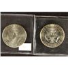Image 2 : 2-COLORIZED BRILLIANT UNC KENNEDY HALF DOLLARS