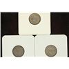 Image 2 : 1904, 1905-S & 1906-S BARBER DIMES