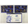 Image 1 : 2002 US PROOF SET (WITH BOX)