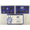Image 2 : 2002 US PROOF SET (WITH BOX)