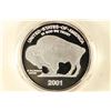Image 2 : 1 TROY OZ .999 FINE SILVER .999 FINE SILVER PF