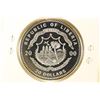 Image 2 : 2000 LIBERIA SILVER PROOF $20 "CIVIL WAR" THE