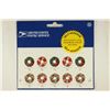 Image 1 : MINT SHEET OF 10-SELF ADHESIVE USPS 32 CENTS