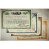 Image 1 : 4 ASSORTED VINTAGE RAILROAD STOCK CERTIFICATES