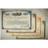 Image 2 : 4 ASSORTED VINTAGE RAILROAD STOCK CERTIFICATES