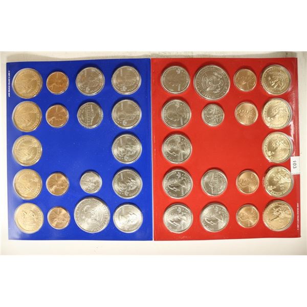 2009 US MINT SET (UNC) P/D ORIGINAL MINT PACKAGING