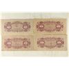 Image 2 : 4-PIECES OF JAPANESE 10 SEN BILLS