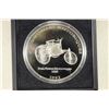 Image 1 : 2002 CONGO SILVER PROOF 10 FRANCS 26 GRAM .999