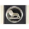 Image 2 : 2002 CONGO SILVER PROOF 10 FRANCS 26 GRAM .999