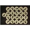 Image 1 : 21-COLD SPRINGS BUS COMPANY FARE TOKENS