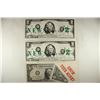 Image 1 : 2-OVER SIZED 4'' X 9 1/8'' NEWS ABOUT THE