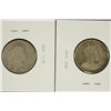 Image 2 : 1902-H & 1910 CANADA SILVER 25 CENTS