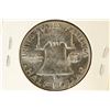 Image 2 : 1954 FRANKLIN HALF DOLLAR BRILLIANT UNC