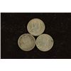 Image 2 : 1902, 1903 & 1910 CANADA SILVER 5 CENTS