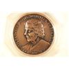Image 1 : 1 1/2'' BRONZE TOKEN 1969 GOLDA MEIR PRIME