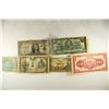 Image 1 : SHORT SNORTER WITH 6 BILLS INCLUDING A 1935-A