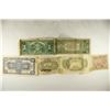 Image 2 : SHORT SNORTER WITH 6 BILLS INCLUDING A 1935-A