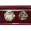 Image 2 : 1992 US OLYMPIC 2 COIN PROOF SET WITH AN