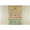 Image 2 : CUBA 5,10 & 20 PESOS FOREIGN EXCHANGE CERTIFICATES