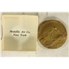 Image 1 : MEDALLIC ART 1 1/2'' BRONZE TOKEN "ROCKY MT.