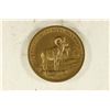 Image 2 : MEDALLIC ART 1 1/2'' BRONZE TOKEN "ROCKY MT.