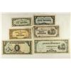 Image 1 : 6 PIECES OF WWII JAPANESE INVASION CURRENCY