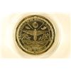 Image 2 : 1993 MARSHALL ISLANDS BRASS $10 BELUGA WHALE