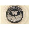 Image 1 : 1 TROY OZ .999 FINE SILVER PROOF ROUND 1999