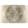Image 1 : 1889 MORGAN SILVER DOLLAR PCGS MS63