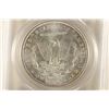 Image 2 : 1889 MORGAN SILVER DOLLAR PCGS MS63