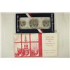 Image 1 : 1976-S US BICENTENNIAL SILVER UNC SET
