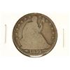 Image 1 : 1854-O SEATED LIBERTY HALF DOLLAR