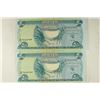Image 2 : 2-CRISP UNC IRAQ 500-DINARS