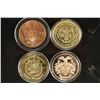 Image 2 : 4 ASSORTED 1 1/2'' TOKENS, STANDING LIBERTY