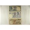 Image 1 : 3 PIECES OF THAILAND CURRENCY 1-BAHT, 5-BAHT &